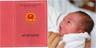 Thủ tục nhập hộ khẩu cho con mới sinh